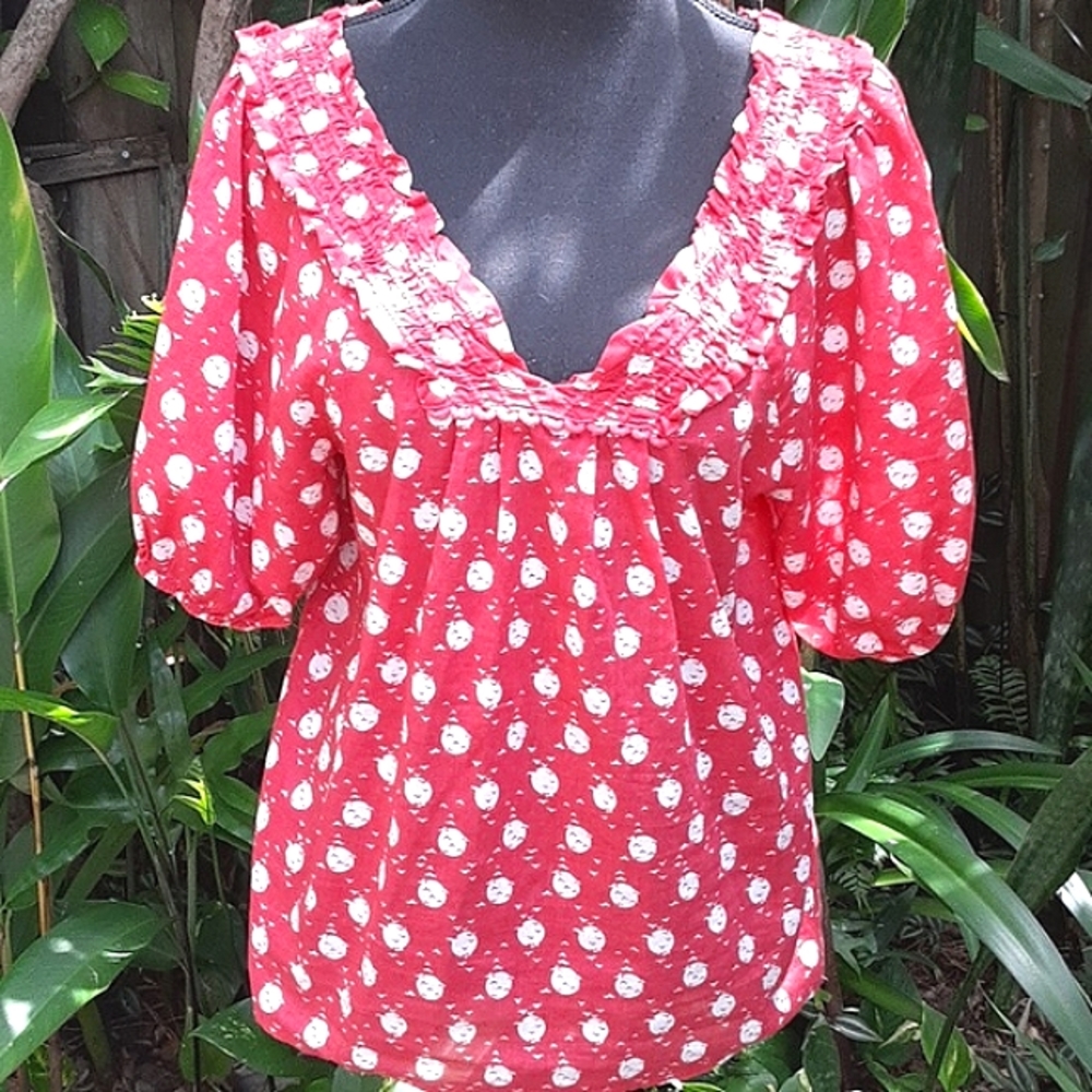 Anthropologie Vintage Blouse